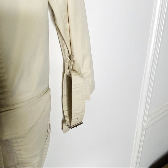 GRACE trench half jacket. Double breasted.… - Picture 5 of 7